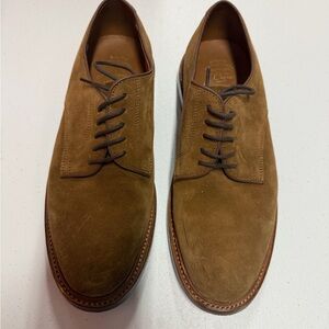J. Crew Ludlow cap-toe suede bluchers
Size 9
